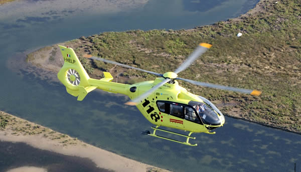 Pattugliamento Aereo Elicottero