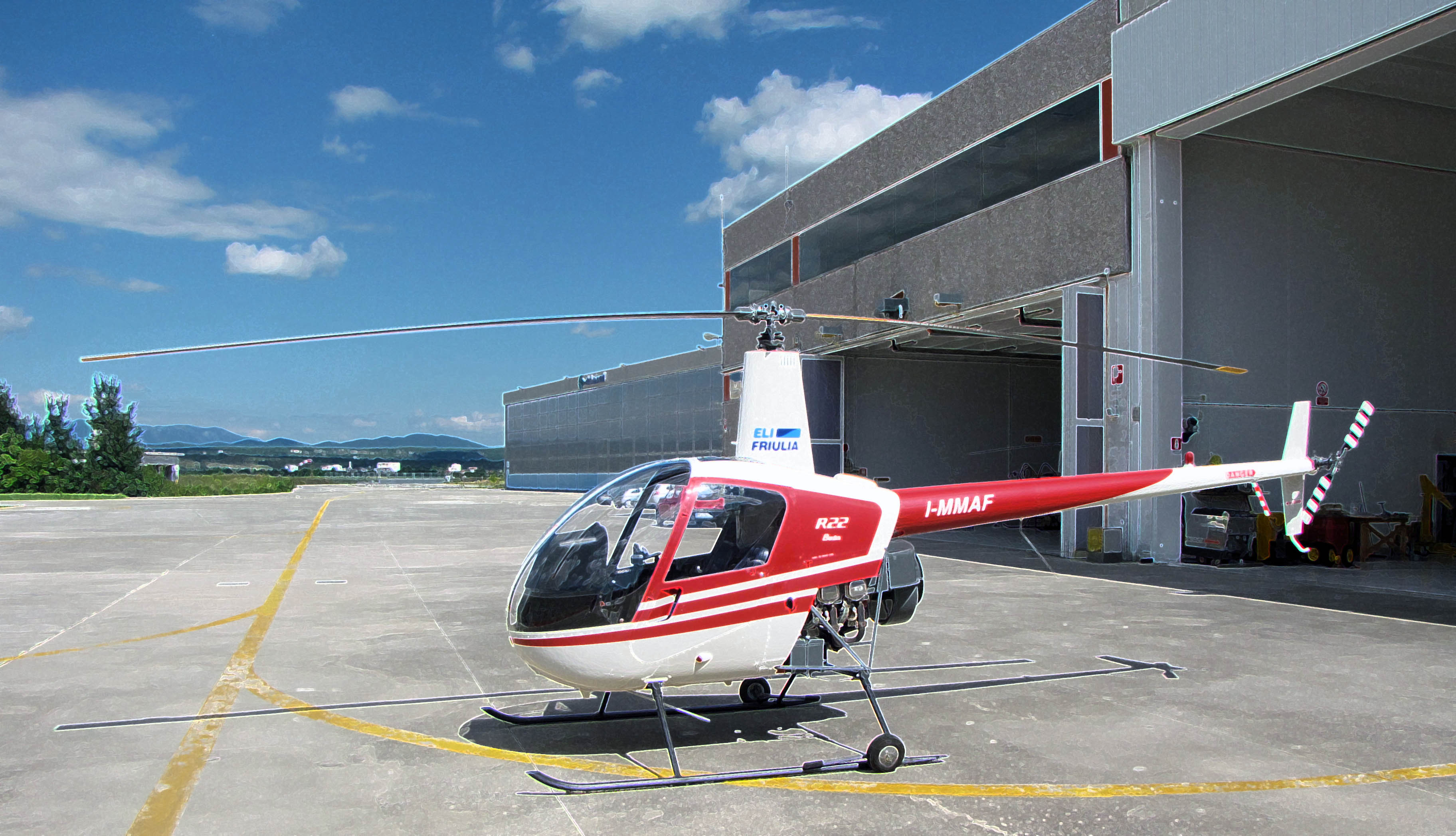 Elicottero Robinson R22 IFR Trainer