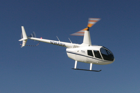 Elifriulia - Elicottero Robinson R66