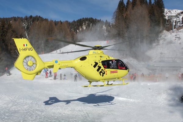 Elifriulia - Elicottero Eurocopter EC135