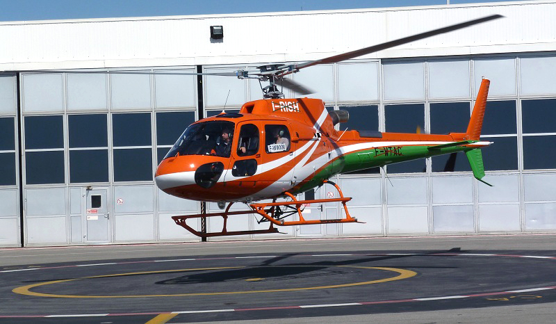 Elifriulia - Elicottero Eurocopter AS350