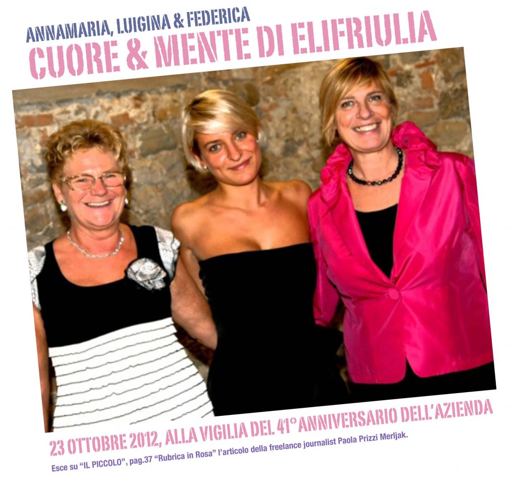 Elifriulia - Le donne in azienda