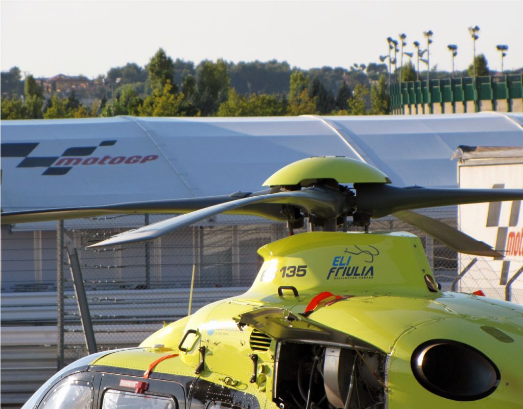 Elifriulia - Servizio eliambulanza Misano MotoGP