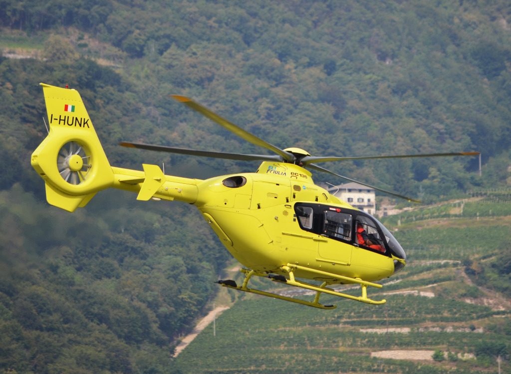 Elifriulia - Elicottero Eurocopter EC135