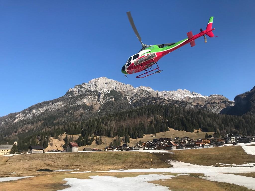 Voli panoramici a Sappada