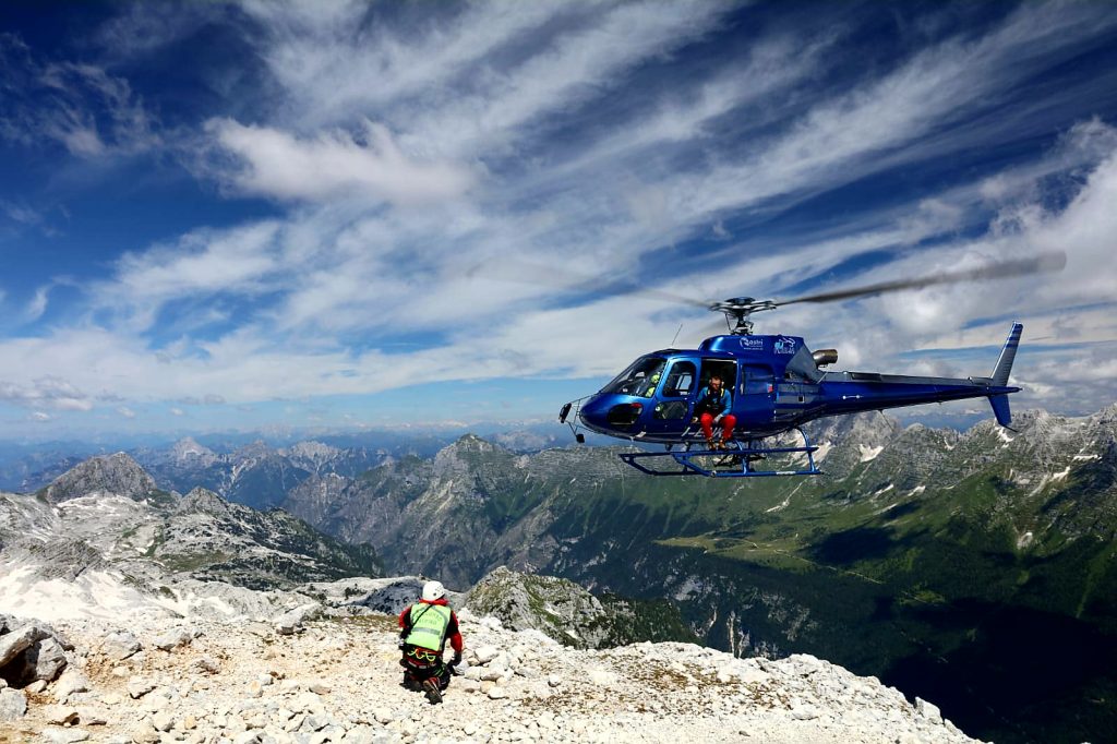 elicottero AS350B3